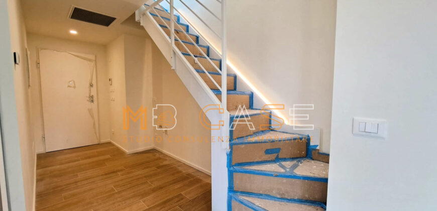 Albenga – Attico di Nuova Generazione a 100 mt dal mare