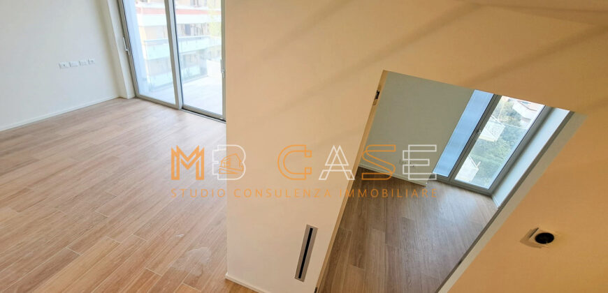 Albenga – Attico di Nuova Generazione a 100 mt dal mare