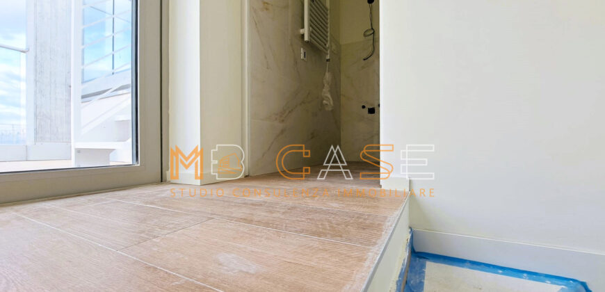 Albenga – Attico di Nuova Generazione a 100 mt dal mare