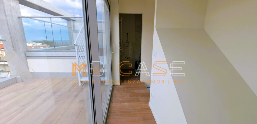 Albenga – Attico di Nuova Generazione a 100 mt dal mare