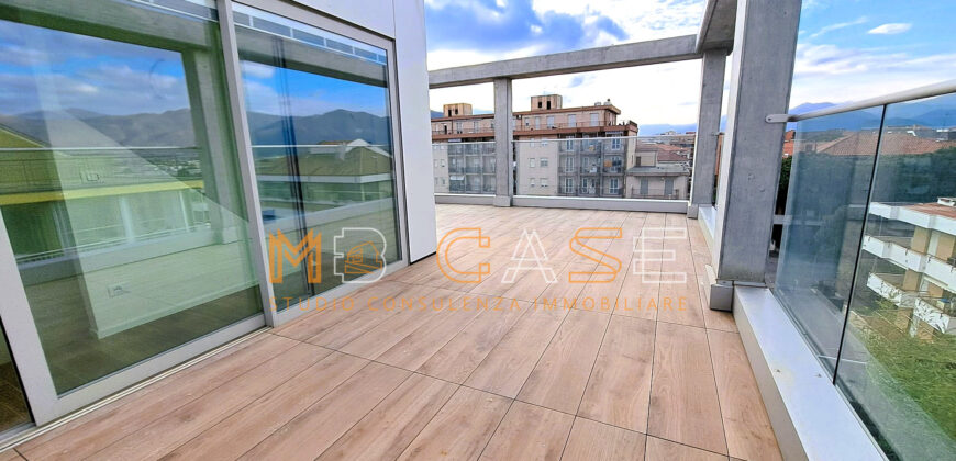 Albenga – Attico di Nuova Generazione a 100 mt dal mare