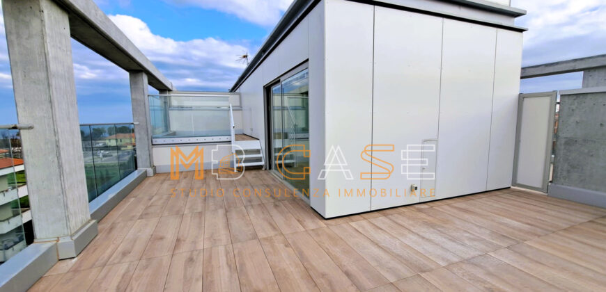 Albenga – Attico di Nuova Generazione a 100 mt dal mare