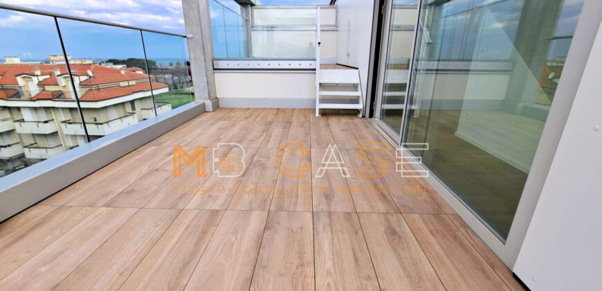 Albenga – Attico di Nuova Generazione a 100 mt dal mare