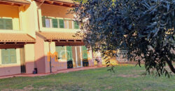 1VILLA A SCHIERA CON GIARDINO NUOVA IN CLASSE A