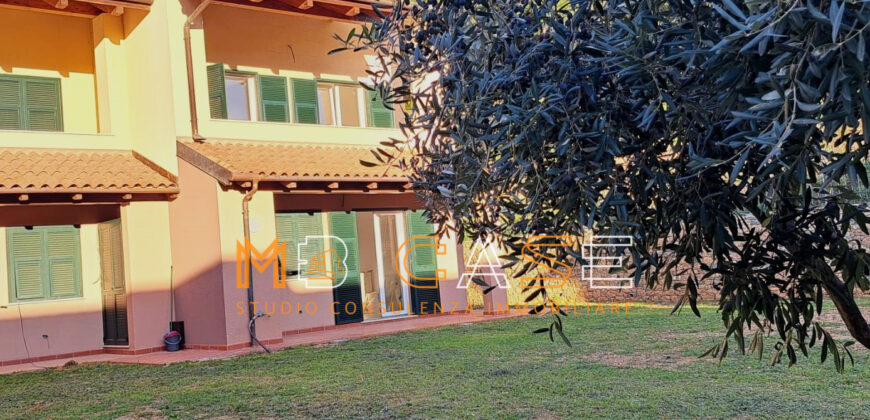 1VILLA A SCHIERA CON GIARDINO NUOVA IN CLASSE A