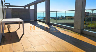 Attico Nuovo Vista Mare – Classe A+++, Terrazzo, Solarium e Box – Albenga
