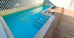 PRESTIGIOSO TRILOCALE DUPLEX NUOVO con PISCINA