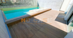 PRESTIGIOSO TRILOCALE DUPLEX NUOVO con PISCINA