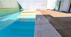 PRESTIGIOSO TRILOCALE DUPLEX NUOVO con PISCINA