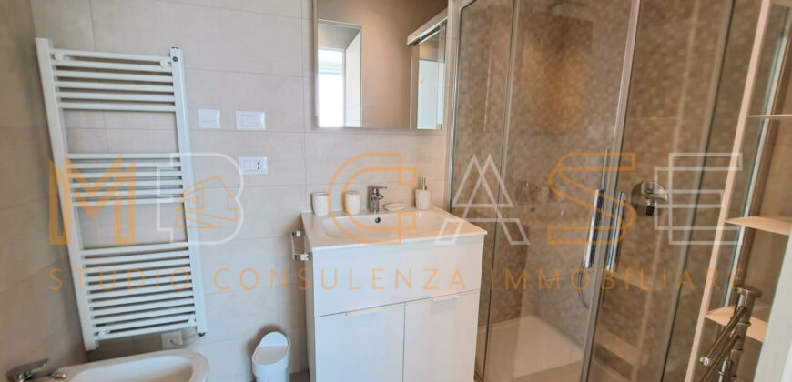 Attico Nuovo Vista Mare – Classe A+++, Terrazzo, Solarium e Box – Albenga