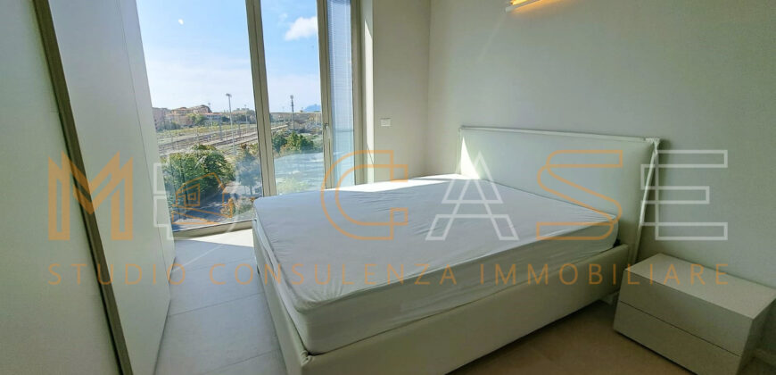 Attico Nuovo Vista Mare – Classe A+++, Terrazzo, Solarium e Box – Albenga