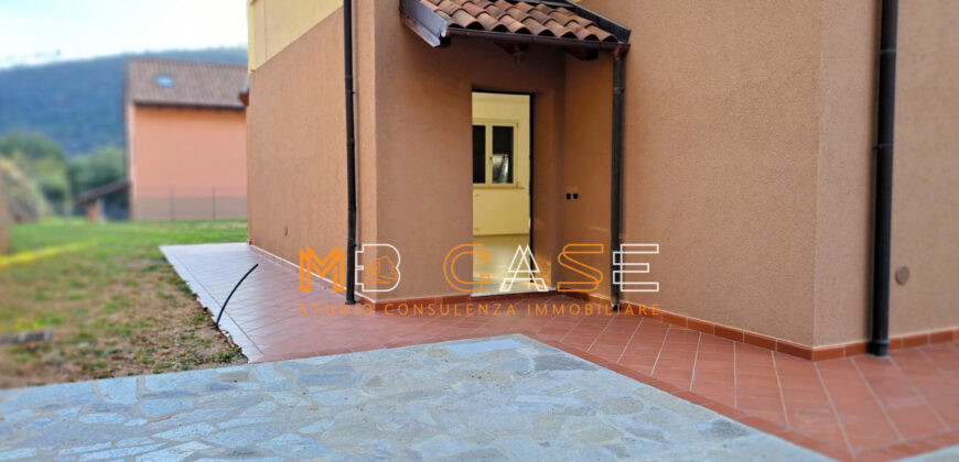 1VILLA A SCHIERA CON GIARDINO NUOVA IN CLASSE A
