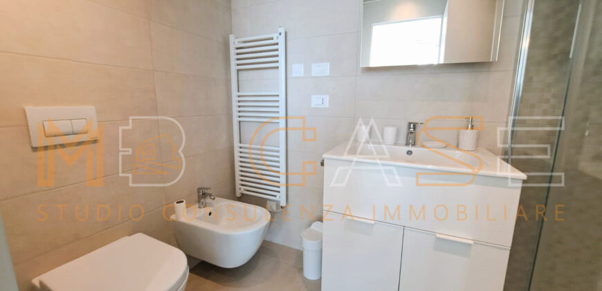 Attico Nuovo Vista Mare – Classe A+++, Terrazzo, Solarium e Box – Albenga