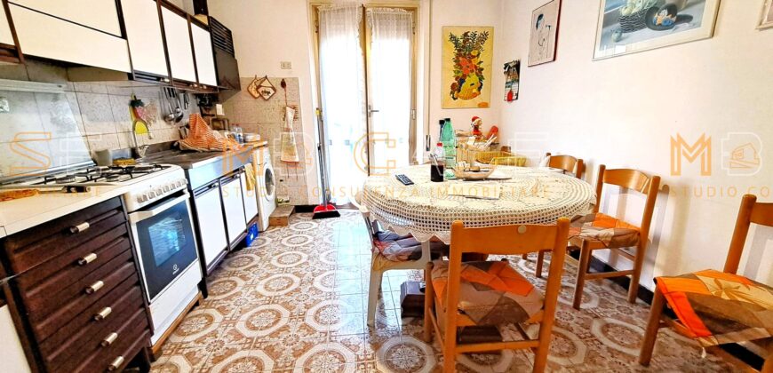 APPARTAMENTO QUADRILOCALE DA RISTRUTTURARE