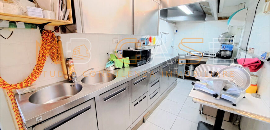 Cessione Attività Bar/Ristorante – Centro Commerciale Le Serre, Albenga