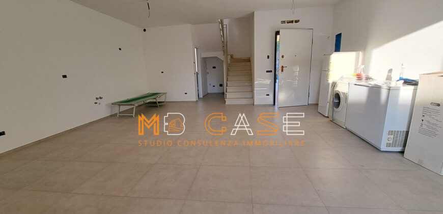 1VILLA A SCHIERA CON GIARDINO NUOVA IN CLASSE A