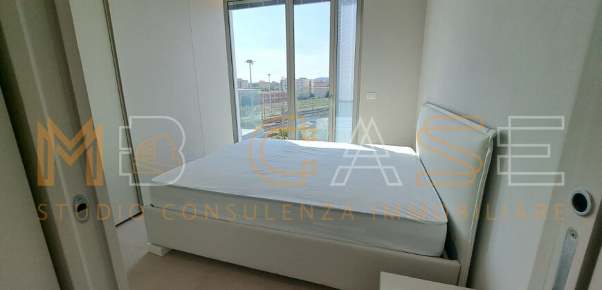 Attico Nuovo Vista Mare – Classe A+++, Terrazzo, Solarium e Box – Albenga