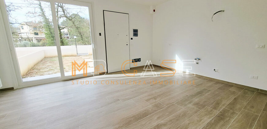 OCCASIONE NUOVI BILOCALI DUPLEX con GIARDINO e BOX a Villanova d’Albenga