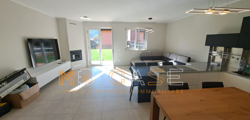 1VILLA A SCHIERA CON GIARDINO NUOVA IN CLASSE A