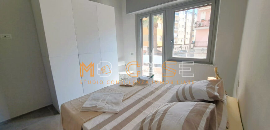 TRILOCALE RISTRUTTURATO 50 MT. MARE