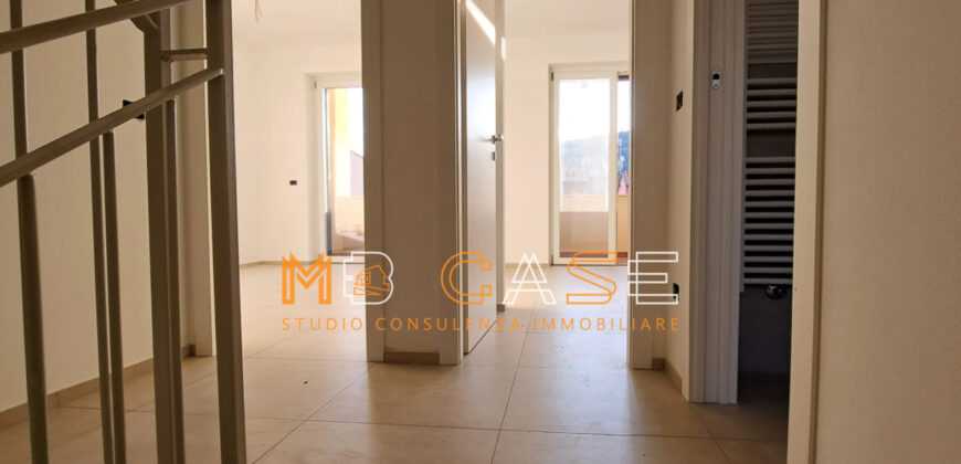 1VILLA A SCHIERA CON GIARDINO NUOVA IN CLASSE A