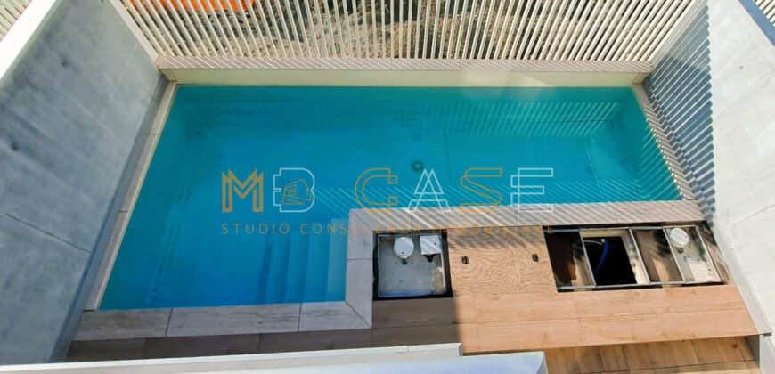 PRESTIGIOSO TRILOCALE DUPLEX NUOVO con PISCINA