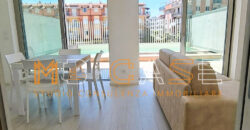 PRESTIGIOSO TRILOCALE DUPLEX NUOVO ARREDATO con PISCINA