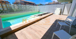 PRESTIGIOSO TRILOCALE DUPLEX NUOVO ARREDATO con PISCINA