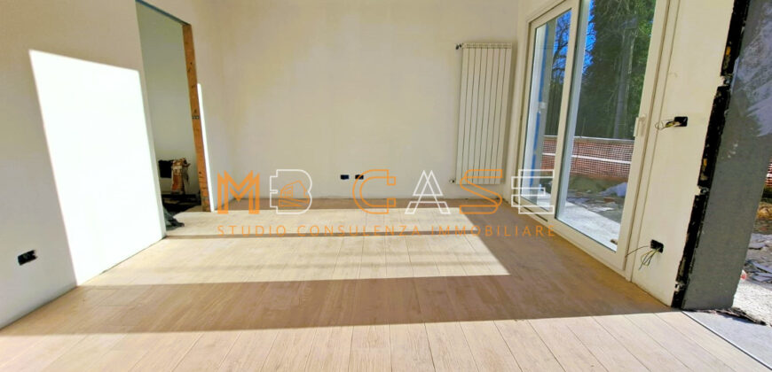 OCCASIONE NUOVI BILOCALI DUPLEX con GIARDINO e BOX a Villanova d’Albenga