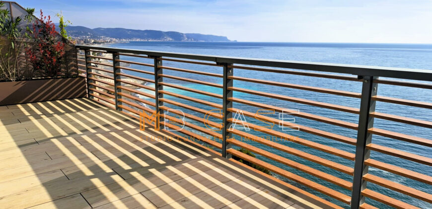 Prestigioso Attico con Vista Mare – Castello Borelli, Borghetto Santo Spirito