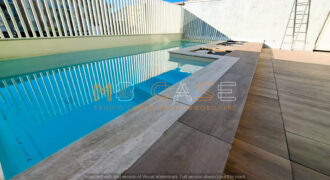 PRESTIGIOSO TRILOCALE DUPLEX NUOVO con PISCINA