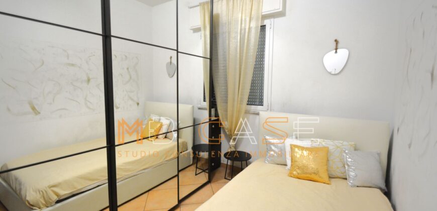 Grazioso TRILOCALE con CORTE PRIVATA150mq – Albenga