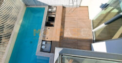 PRESTIGIOSO TRILOCALE DUPLEX NUOVO con PISCINA