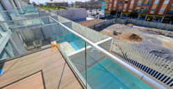 PRESTIGIOSO TRILOCALE DUPLEX NUOVO con PISCINA