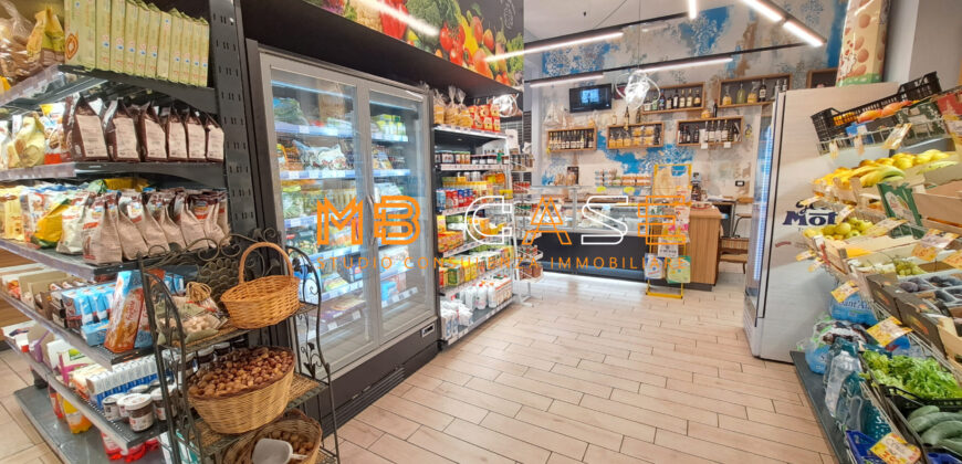 OPPORTUNITA’- CEDESI ATTIVITÀ COMMERCIALE – MINIMARKET E GASTRONOMIA IN POSIZIONE STRATEGICA