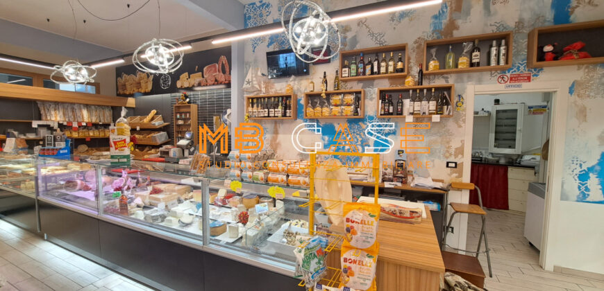 OPPORTUNITA’- CEDESI ATTIVITÀ COMMERCIALE – MINIMARKET E GASTRONOMIA IN POSIZIONE STRATEGICA