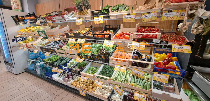 OPPORTUNITA’- CEDESI ATTIVITÀ COMMERCIALE – MINIMARKET E GASTRONOMIA IN POSIZIONE STRATEGICA