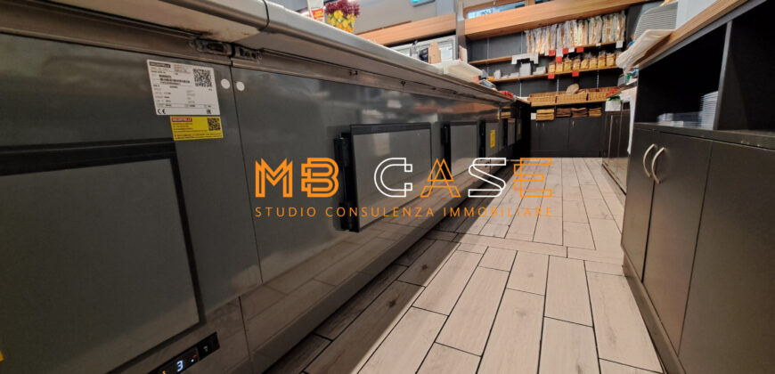 OPPORTUNITA’- CEDESI ATTIVITÀ COMMERCIALE – MINIMARKET E GASTRONOMIA IN POSIZIONE STRATEGICA