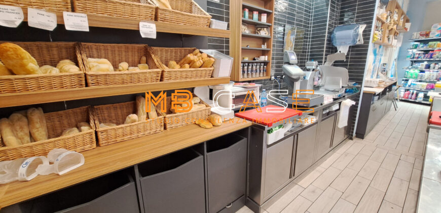 OPPORTUNITA’- CEDESI ATTIVITÀ COMMERCIALE – MINIMARKET E GASTRONOMIA IN POSIZIONE STRATEGICA