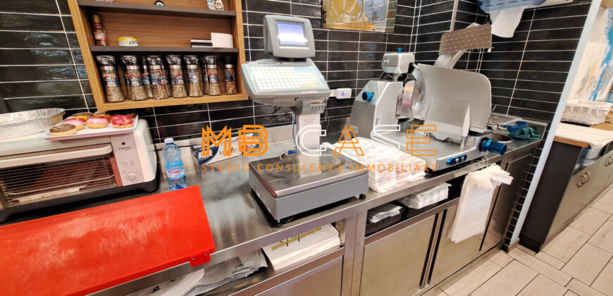 OPPORTUNITA’- CEDESI ATTIVITÀ COMMERCIALE – MINIMARKET E GASTRONOMIA IN POSIZIONE STRATEGICA