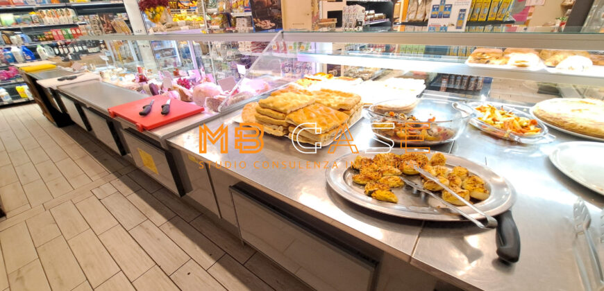 OPPORTUNITA’- CEDESI ATTIVITÀ COMMERCIALE – MINIMARKET E GASTRONOMIA IN POSIZIONE STRATEGICA