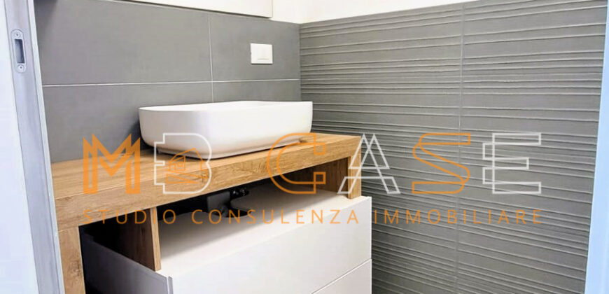 PRESTIGIOSO TRILOCALE DUPLEX NUOVO ARREDATO con PISCINA