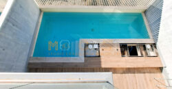 PRESTIGIOSO TRILOCALE DUPLEX NUOVO con PISCINA