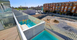 PRESTIGIOSO TRILOCALE DUPLEX NUOVO con PISCINA