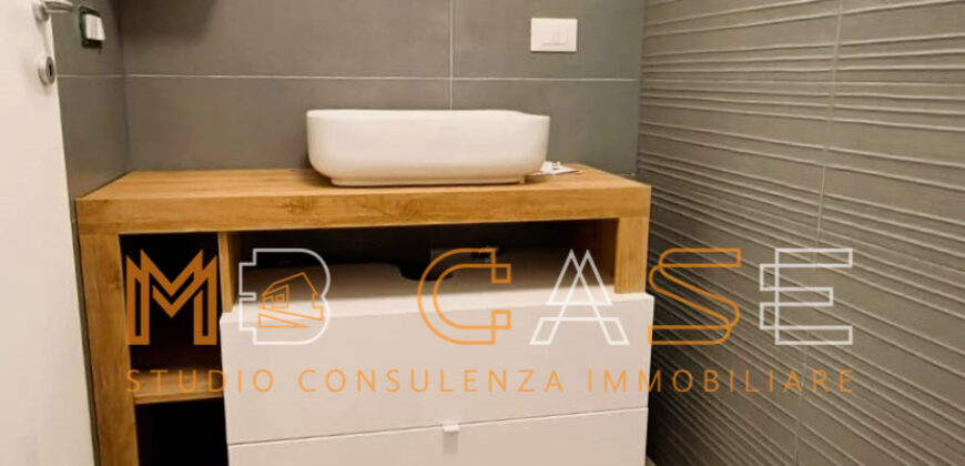 PRESTIGIOSO TRILOCALE DUPLEX NUOVO ARREDATO con PISCINA