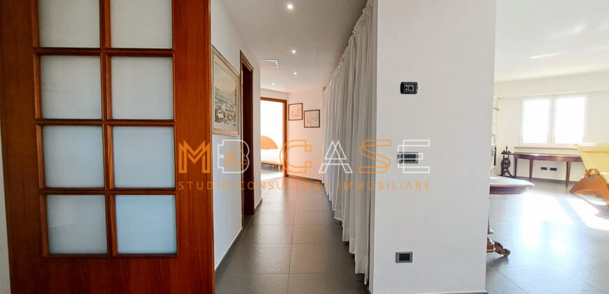 1 VENDITA ESCLUSIVO APPARTAMENTO-ATTICO CON BOX AUTO- Albenga, Zona Residenziale