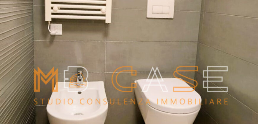 PRESTIGIOSO TRILOCALE DUPLEX NUOVO ARREDATO con PISCINA