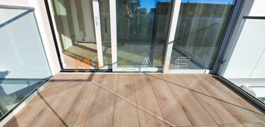 PRESTIGIOSO TRILOCALE DUPLEX NUOVO con PISCINA