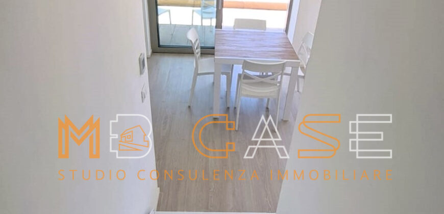 PRESTIGIOSO TRILOCALE DUPLEX NUOVO ARREDATO con PISCINA
