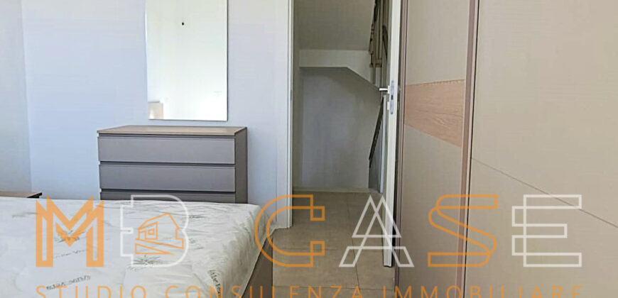 1VILLA A SCHIERA CON GIARDINO NUOVA IN CLASSE A